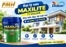 Đại lý sơn maxilite từ dulux màu bền đẹp – bề mặt mờ tại quận 7 và tp.hcm