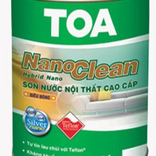 son toa | SƠN NƯỚC NỘI THẤT TOA NANOCLEAN SIÊU BÓNG TPHCM