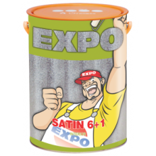 Sơn Expo | SƠN NƯỚC NỘI THẤT SATIN 6+1-EXPO SATIN 6+1 FOR INTERIOR