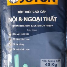 Bột trét tường jotun cao cấp trong và ngoài TPHCM
