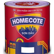 SƠN DẦU BÓNG CAO CẤP HOMECOTE