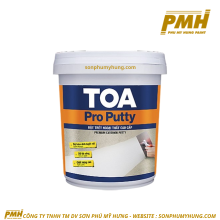 BỘT TRÉT NGOẠI THẤT CAO CẤP TOA PRO PUTTY