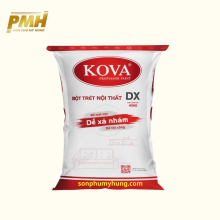 Bột trét tường nội thất Kova DX bao 40 kg