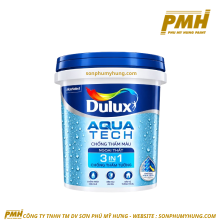 Chất chống thấm Dulux Aquatech 3in1 - 6kg