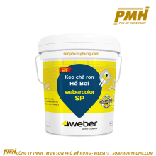 Keo chà ron hồ bơi webercolor SP