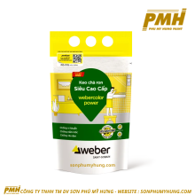 Keo chà ron kháng khuẩn webercolor power