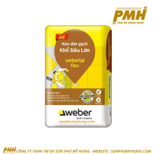 Keo dán gạch webertai flex - Bao 20Kg
