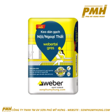 Keo dán gạch webertai gres - Bao 20Kg