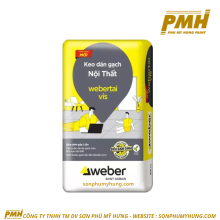 Keo dán gạch webertai vis - Bao 25Kg