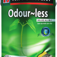 SƠN NỘI THẤT ODOUR-LESS ALL-IN-1