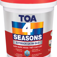son toa | Sơn nước TOA 4 Seasons Satin Glo TP.HCM