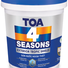 son toa | Sơn nước TOA 4 Seasons Ngoại thất
