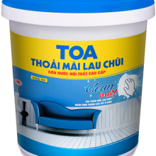 son toa | Sơn TOA Thỏai Mái Lau Chùi Bóng Mờ Tp.hcm