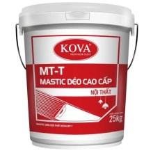 Mastic dẻo trong nhà Kova MT-T 25Kg