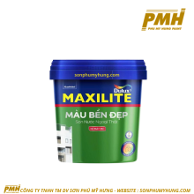 MAXILITE TỪ DULUX MÀU BỀN ĐẸP – BỀ MẶT MỜ - 5L