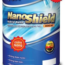 son toa | SƠN NƯỚC TOA NANOSHIELD NGOẠI THẤT SIÊU BÓNG TPHCM