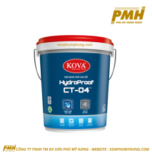 SƠN BÓNG CHỐNG THẤM CAO CẤP KOVA CT 04