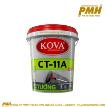 Sơn chống thấm CT11A tường đường Tphcm