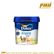 Sơn Dulux nội thất Inspire trắng Mờ - 39A