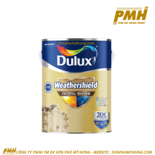 Sơn Dulux Weathershield Royal Shine