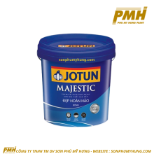 Sơn Jotun Majestic Đẹp Hoàn Hảo (Bóng)T/15lít