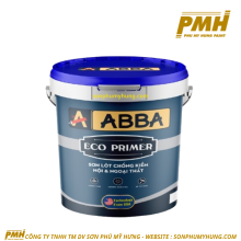 SƠN LÓT CHỐNG KIỀM NỘI NGOẠI THẤT ABBA ECO PRIMER A8