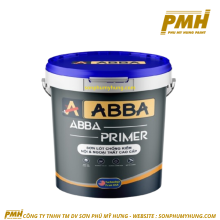 SƠN LÓT CHỐNG KIỀM NỘI NGOẠI THẤT CAO CẤP ABBA PRIMER A9