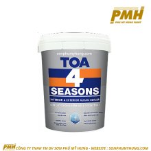 SƠN LÓT CHỐNG KIỀM NỘI VÀ NGOẠI THẤT TOA 4 SEASONS INTERIOR & EXTERIOR ALKALI SEALER