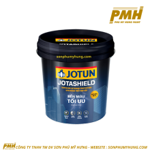 son jotun | Sơn jotashield bền màu tối ưu TPHCM