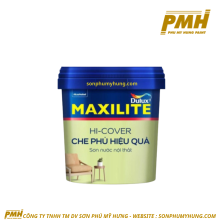 Sơn Maxilite nội thất Hi-Cover Che Phủ Hiệu Quả - MK14