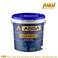 SƠN NGOẠI THẤT CAO CẤP BỀN MÀU TỐI ƯU ABBASHIELD A7