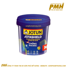 Sơn ngoại thất cao cấp Jotun JOTASHIELD CHỐNG PHAI MÀU (MỚI)