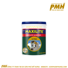 SƠN NGOẠI THẤT MAXILITE ULTIMA BÓNG