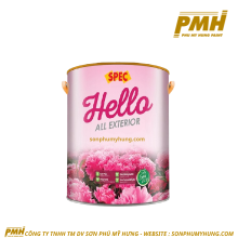 SƠN NGOẠI THẤT SPEC HELLO ALL EXTERIOR