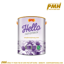 SƠN NGOẠI THẤT SPEC HELLO FAST EXTERIOR