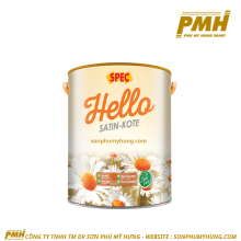 SƠN NGOẠI THẤT SPEC HELLO SATIN-KOTE