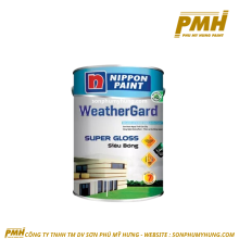 SƠN NGOẠI THẤT WEATHERGARD SIÊU BÓNG