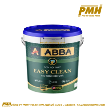 SƠN NỘI THẤT CAO CẤP ABBA EASY CLEAN A3