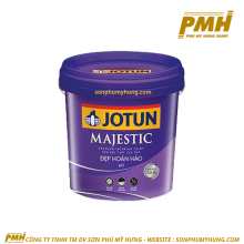 Sơn nội thất Jotun Majestic đẹp Hoàn Hảo (mờ)