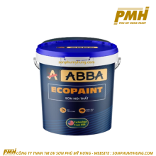 SƠN NỘI THẤT KINH TẾ ABBA ECOPAINT A1
