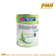 SƠN NỘI THẤT ODOUR-LESS CHÙI RỬA VƯỢT TRỘI - 18 Lít