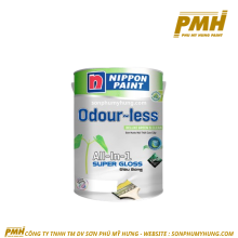 SƠN NỘI THẤT ODOURLESS SIÊU BÓNG