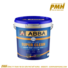 SƠN NỘI THẤT SIÊU CAO CẤP ABBA SUPER CLEAN A4