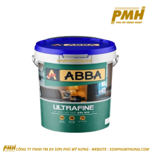 SƠN NỘI THẤT SIÊU MỊN SIÊU TRẮNG ABBA ULTRAFINE A2