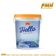 SƠN NỘI THẤT SPEC HELLO EASY WASH SƠN NƯỚC NỘI THẤT DỄ LAU CHÙI