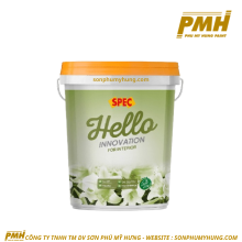 SƠN NỘI THẤT SPEC HELLO INNOVATION FOR INTERIOR