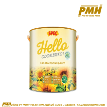 SƠN NỘI THẤT SPEC HELLO ODORLESSKOT