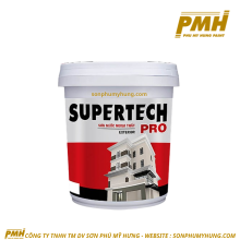 SƠN NƯỚC NGOẠI THẤT SUPERTECH PRO EXTERIOR