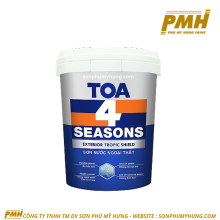 SƠN NƯỚC NGOẠI THẤT TOA 4 SEASONS EXTERIOR TROPIC SHIELD