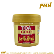 SƠN NƯỚC NHŨ VÀNG CAO CẤP TOA GOLD EMULSION